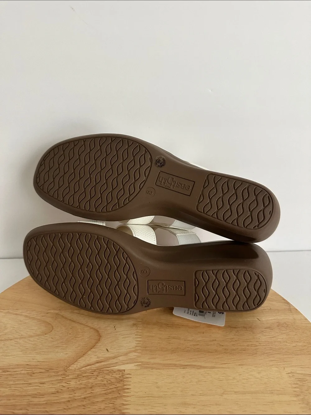east 5th Womens Evergreen Heeled Sandals